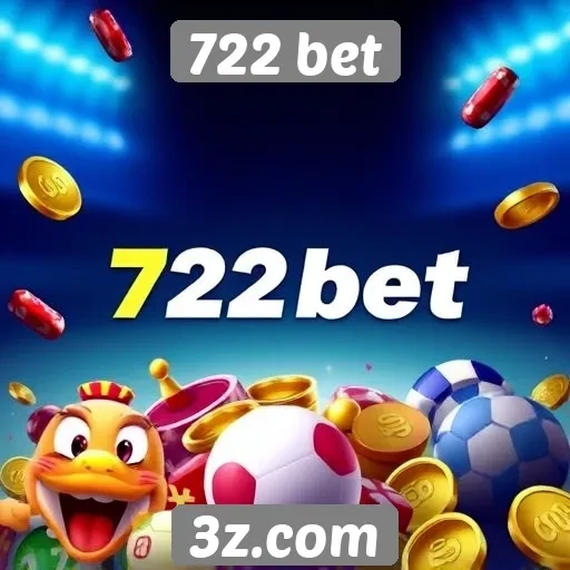 Opções de jogos disponíveis no 722 bet