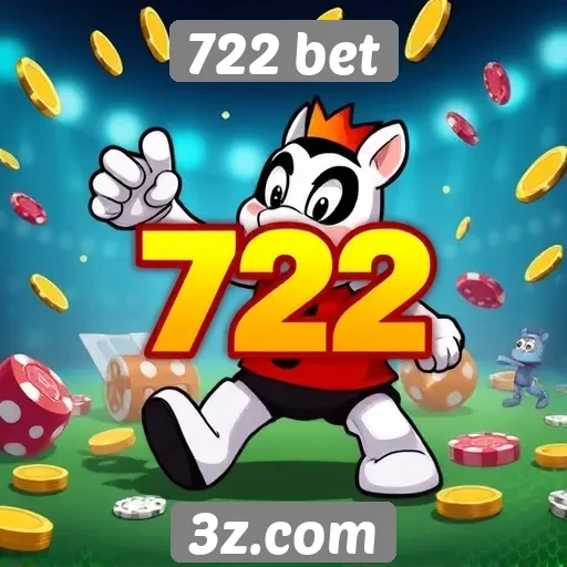 Comparativo de jogos disponíveis no site 722 bet