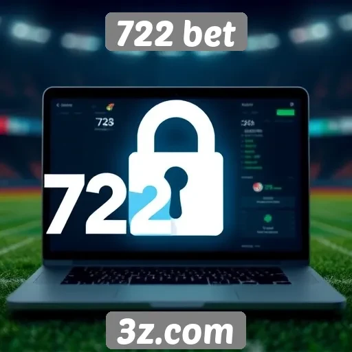 Segurança e privacidade na plataforma 722 bet